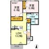 FLATS Ⅳの間取り画像