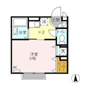 ボナール A・Fの間取り画像