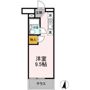 ヴィラ武蔵野の間取り画像