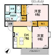 ガーデンヒルの間取り画像