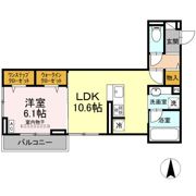 ステラ ルーチェの間取り画像