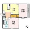 セジュール狩場の間取り画像