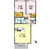 キミージュ クレールの間取り画像