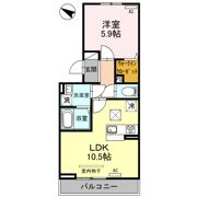 フィラエの間取り画像