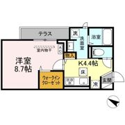 セルメイユールの間取り画像