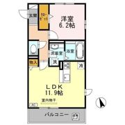 シュエットの間取り画像