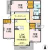 江向Parkの間取り画像