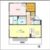 オークフォレスト Cの間取り画像