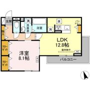 (仮称)D-ROOM里町の間取り画像