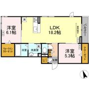 ソラーナHIROAの間取り画像