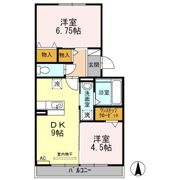 セジュール アンの間取り画像