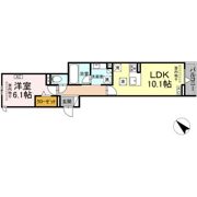 D-avance 柱六番町 Ⅱの間取り画像