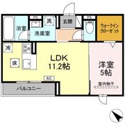 D-avance 柱六番町Ⅱの間取り画像