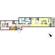 D-avance 柱六番町 Ⅱの間取り画像