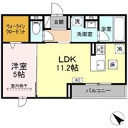 D-avance 柱六番町Ⅰの間取り画像