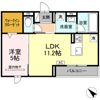 D-avance 柱六番町Ⅰの間取り画像