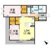 D-avance 柱六番町Ⅰの間取り画像