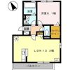 ベニルージュの間取り画像