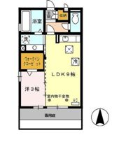 神山ヒルズの間取り画像