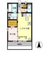 神山ヒルズの間取り画像