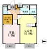 パセオ奈良の間取り画像