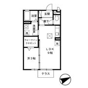 シャンレザンの間取り画像