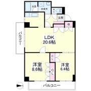 上浅田レジデンスの間取り画像