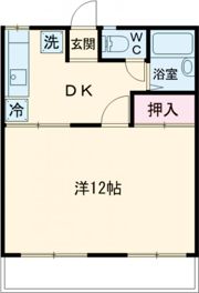 カーサ・エスメラルダの間取り画像