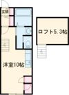 ドミール八代 Ⅱの間取り画像
