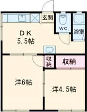 プログレス伊佐津の間取り画像