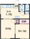プログレス伊佐津の間取り画像