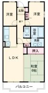 ゑびす若林の間取り画像
