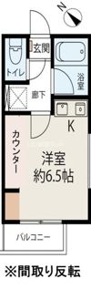 LIT大和田新田の間取り画像