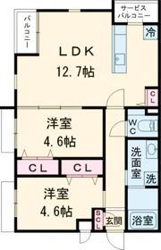 MON665の間取り画像