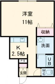 RIOⅡの間取り画像