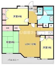 レクセルマンション勝田台の間取り画像