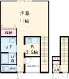 RIOⅡの間取り画像