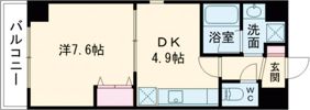 Greenwich Houseの間取り画像