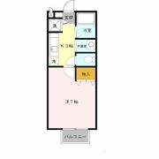 パセオ三国ヶ丘の間取り画像