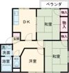 ティアラハウスAの間取り画像