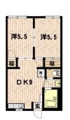 ヴェルドミールⅢ番館の間取り画像