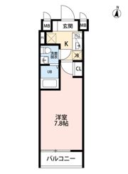 Bear Parkの間取り画像