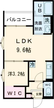 REGALEST 三国ヶ丘の間取り画像
