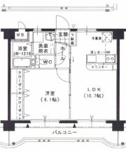 フローランテ・Iの間取り画像