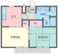 アネックス山王の間取り画像
