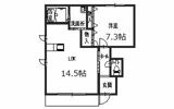 MAST COURT鳴神の間取り画像