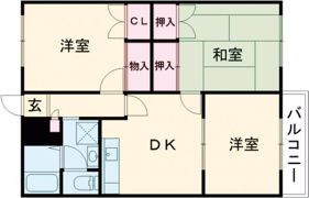 フィルコート上町A棟の間取り画像