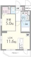 ベルクレール豊中の間取り画像