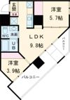 ZEE HAVENの間取り画像