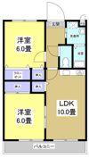 マンション紫雲E棟の間取り画像